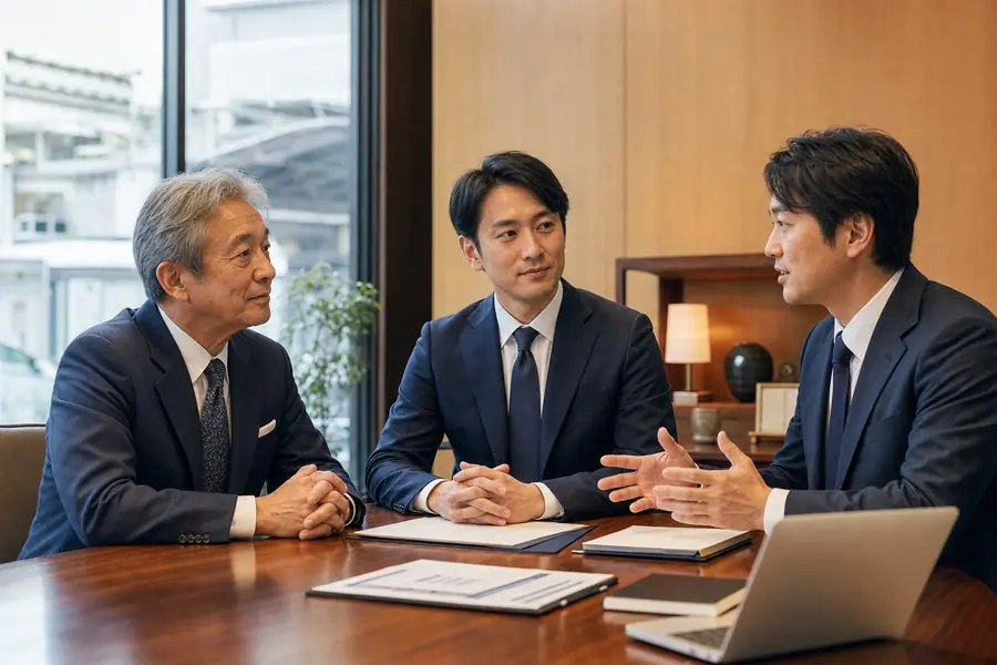 会社売却と事業承継の相談
