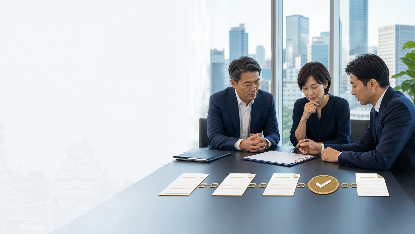 名古屋・愛知の中小企業M&Aで資本変更時の契約同意と取引継続を検討するアイキャッチ画像