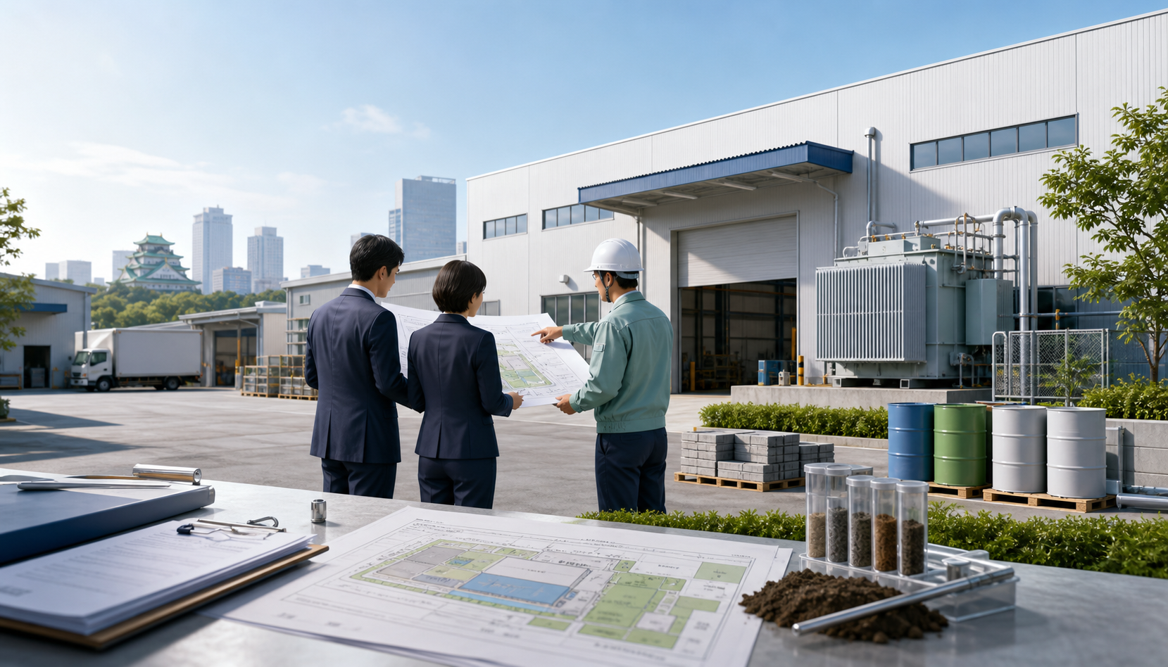 名古屋・愛知の工場M&Aにおける土壌汚染・PCB・アスベスト・産業廃棄物の環境デューデリジェンス
