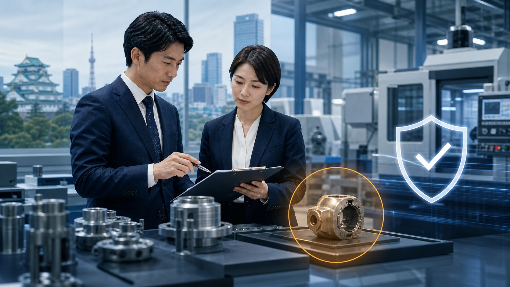 名古屋・愛知の製造業M&Aで品質保証・不具合・リコールリスクを確認するイメージ
