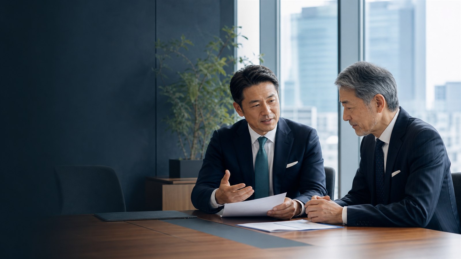 名古屋の会社売却と事業承継を相談する経営者