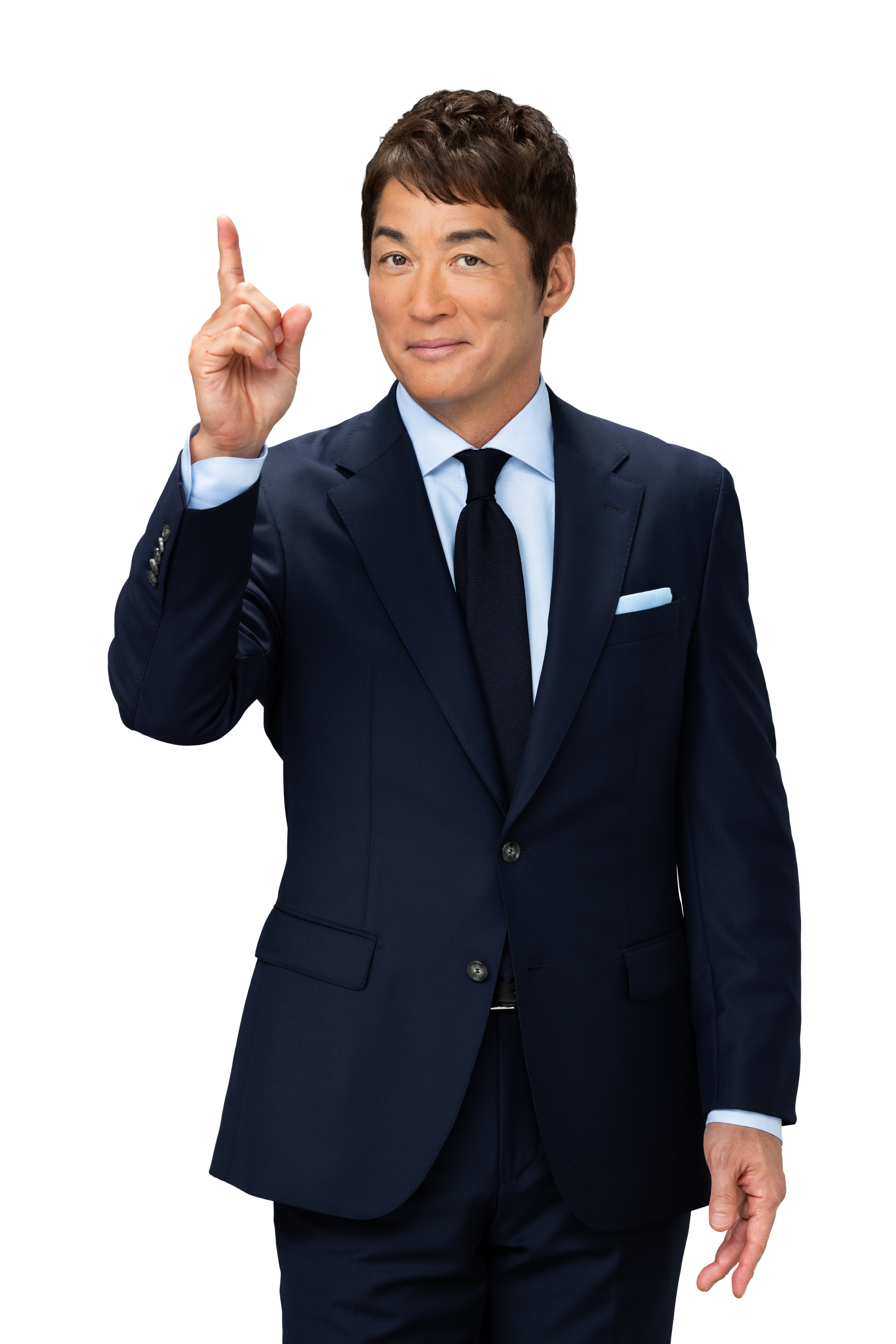 長嶋一茂さんの公式人物素材